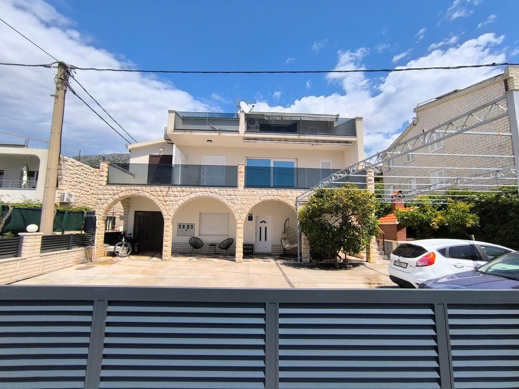 Apartments Villa Tanja Podstrana Exterior photo